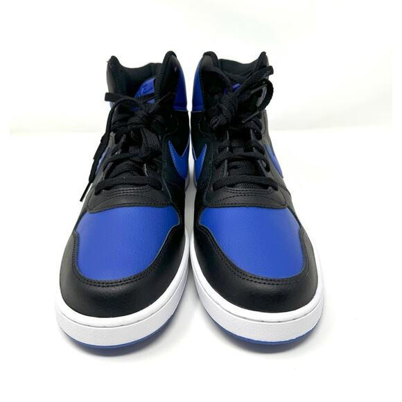Nike Other - Nike Men Shoes Ebernon Mid Black/Game Royal/White, Size 10.5